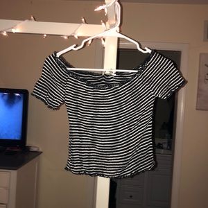 Off the shoulder top